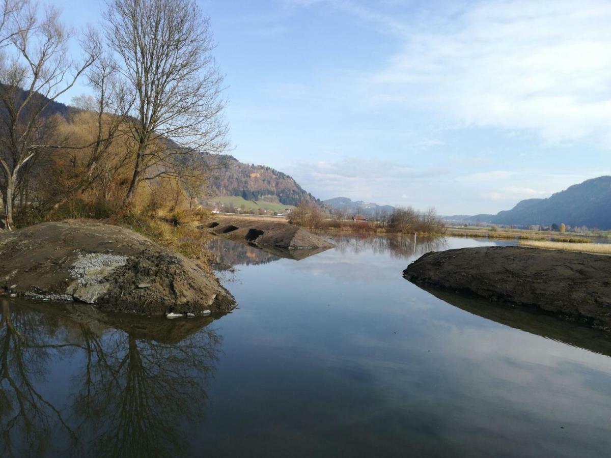 Ferienwohnung Resi Mit Traumhaftem Seepanorama Steindorf am Ossiacher See Exteriér fotografie