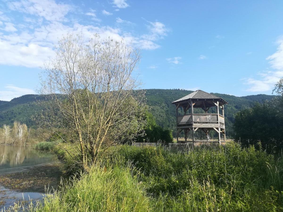 Ferienwohnung Resi Mit Traumhaftem Seepanorama Steindorf am Ossiacher See Exteriér fotografie