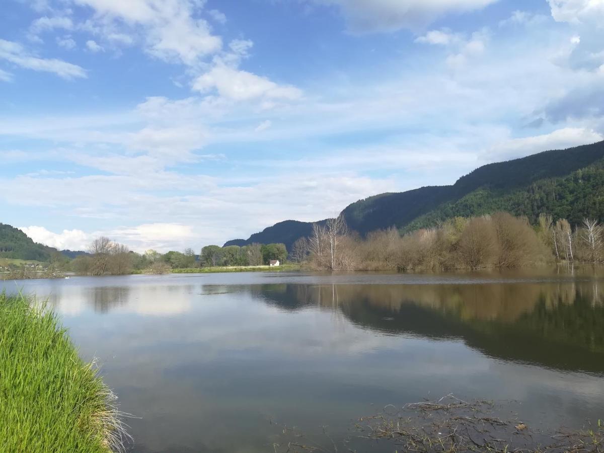 Ferienwohnung Resi Mit Traumhaftem Seepanorama Steindorf am Ossiacher See Exteriér fotografie